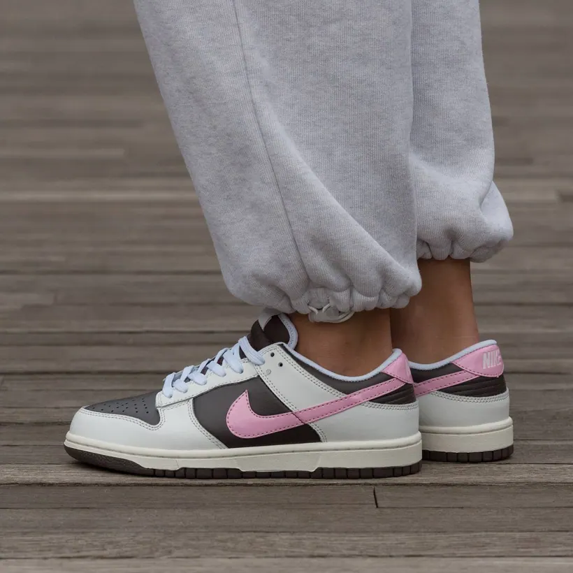 Nike SB Dunk White Brow Pink
