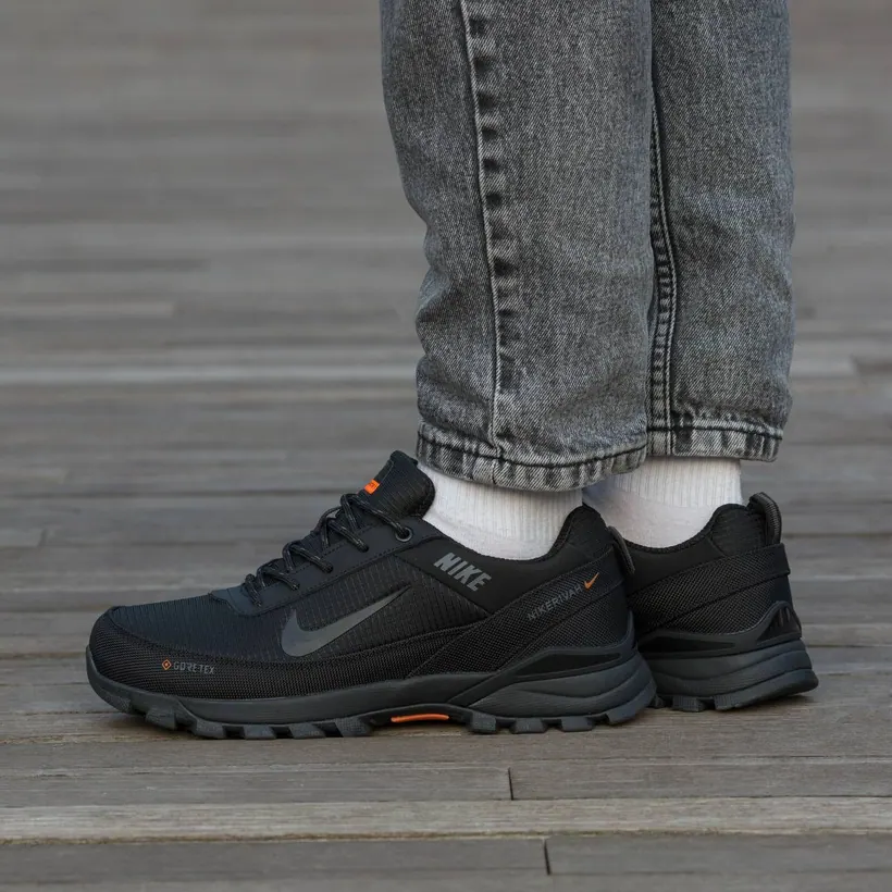 Nike Rivah Gore-Tex Black Orange