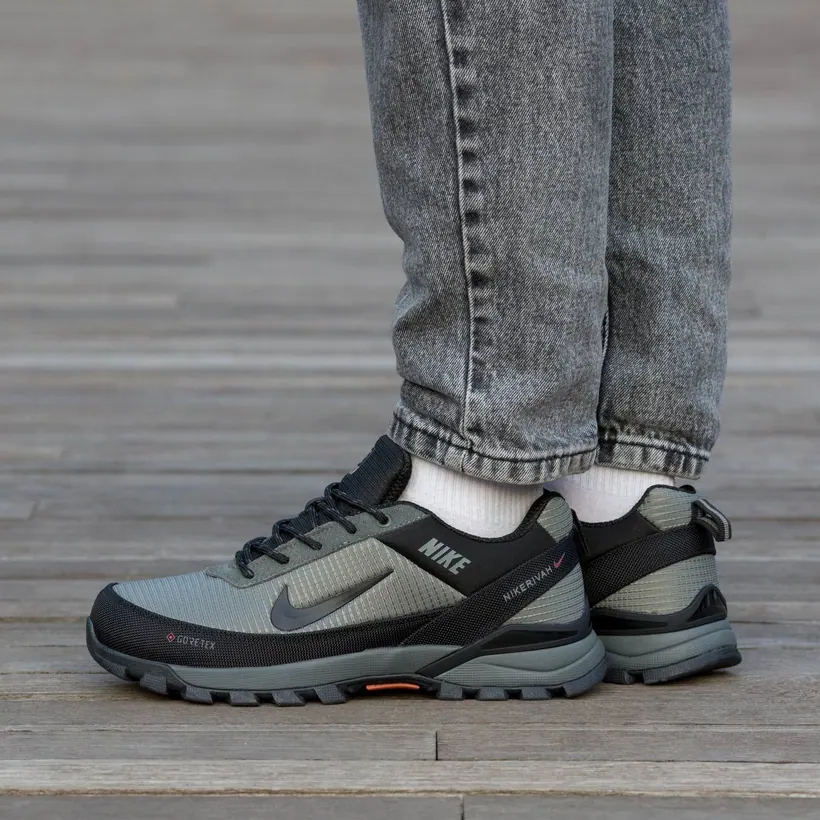 Nike Rivah Gore-Tex Black Haki