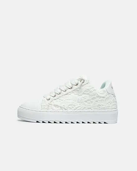 Numeris Lace White