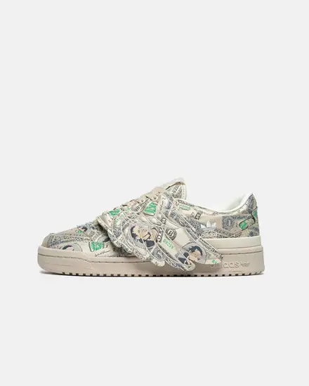 ADIDAS X JEREMY SCOTT FORUM MONEY LOW