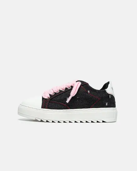 Numeris Pink Denim