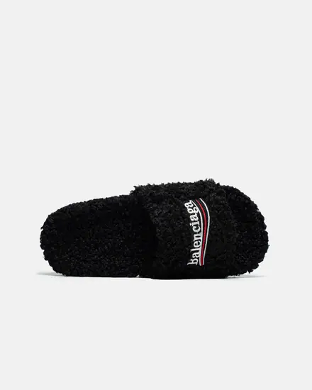 BALENCIAGA SLIDE BLACK