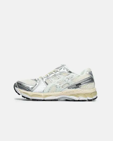 Ronnie Fieg x ASICS Gel Kayano 12.1 Cream Pure Aqua