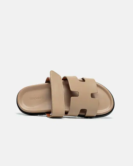 Hermes Chepre Beige Lethet