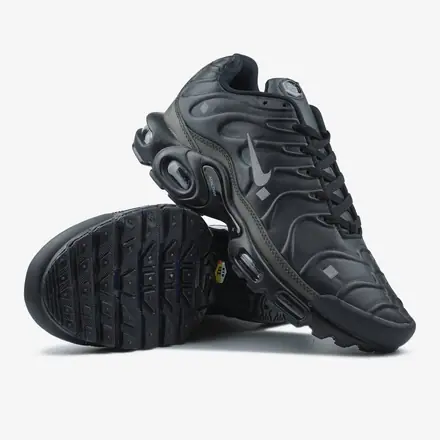 Nike Air Max Tn Plus Black Leather