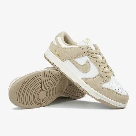 Nike SB Dunk Low Sail Brown Beige White