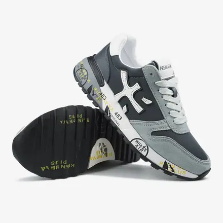 Premiata Mick Blue Grey
