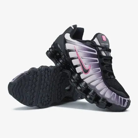 Nike Shox TL Black Purple Pink