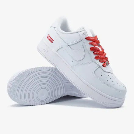 Nike Air Force 1 Low Supreme White