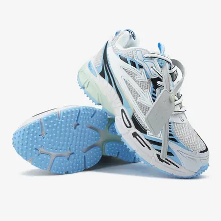 Off-White Be Right White Light Blue