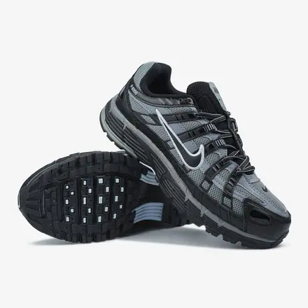 Nike P-6000 Grey Black