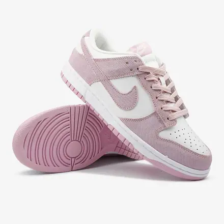 Nike SB Dunk Low Pink Corduroy