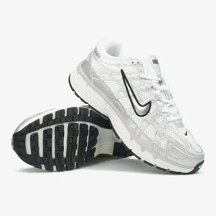Nike P-6000 Silver Beige V1