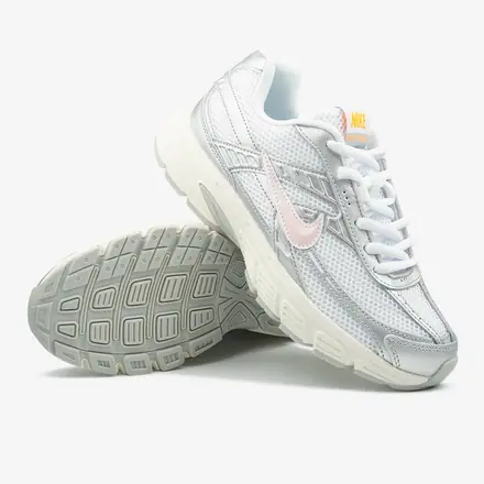 Nike Initiator Silver Beige Pink Swoosh