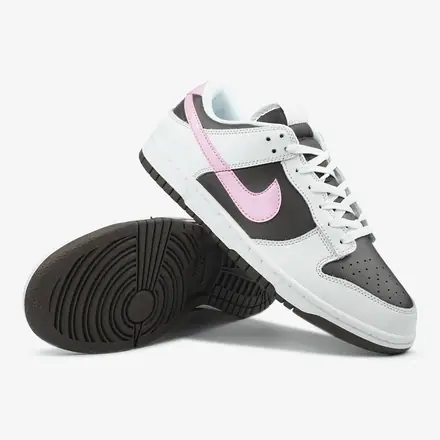 Nike SB Dunk Low White Brown Pink