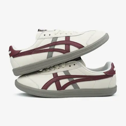 Asics Onitsuka Tiger Beige Bordo Leather