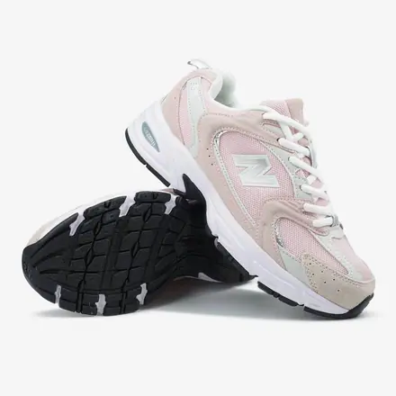 New Balance 530 Pink Silver White
