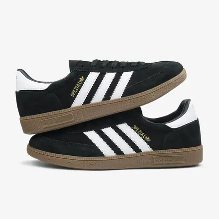 Adidas Spezial Handball Black Logo