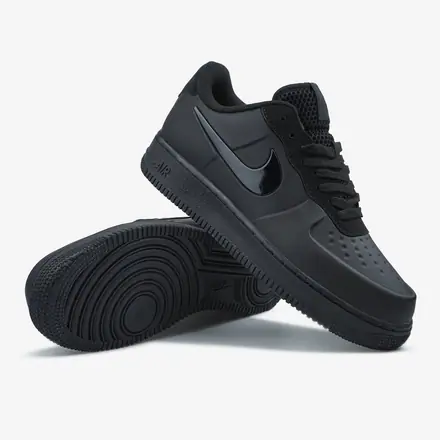 Nike Air Force 1 Low Foamposite Total Black