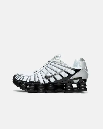 Nike Shox Black White
