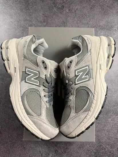 New Balance 2002R Grey White