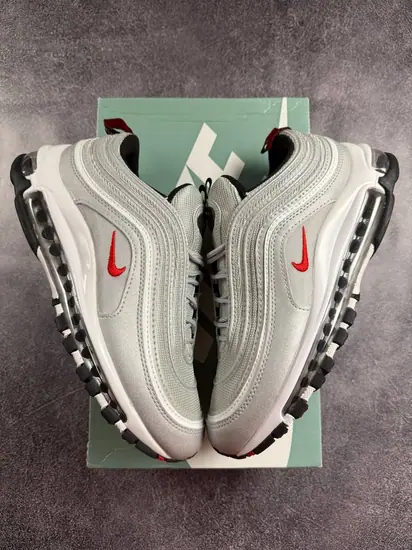 Nike Air Max 97 Grey Red