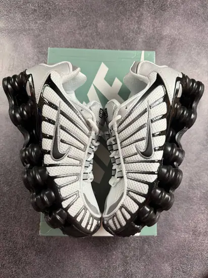 Nike Shox TL Black White
