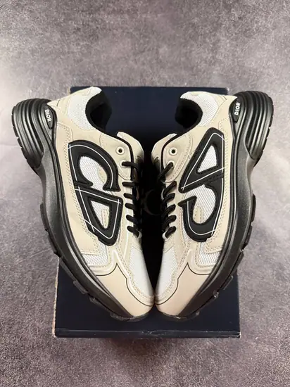 Dior B30 Grey Beige Black