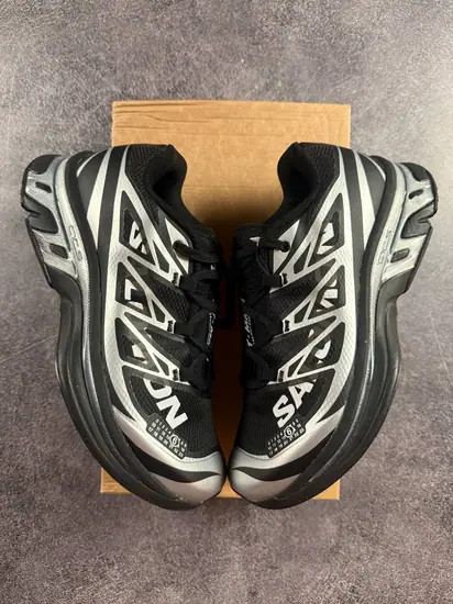 Salomon XT-6 x Maison Margiela MM6 Black