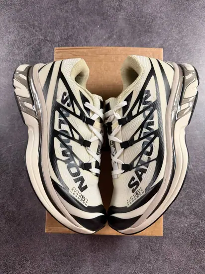 Salomon XT-6 x Maison Margiela MM6 White Black