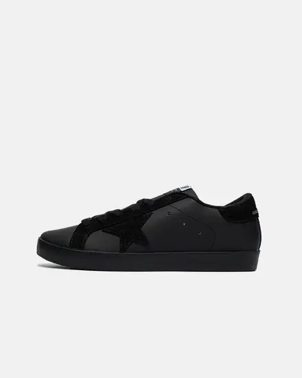 Golden Goose Mat Black