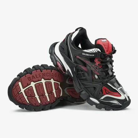 Balenciaga Track 2 Black Red