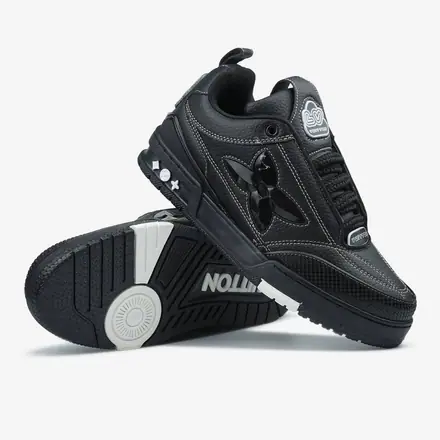 Louis Vuitton Skate Sneaker Oversized Flower Black