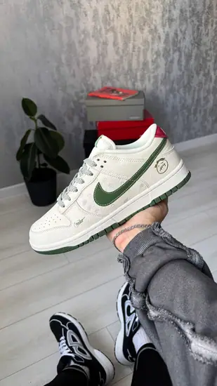 Nike SB Dunk Low White/Green