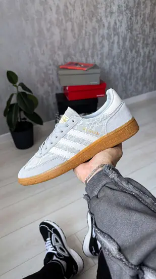 Adidas Handball Spezial Grey Lace