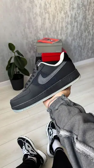 Nike Air Force 1 Low Black/Anthracite