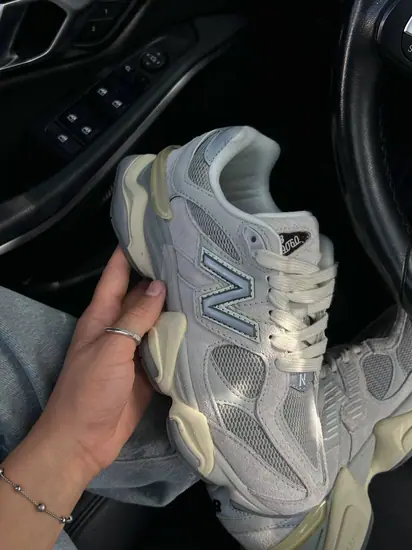 New Balance 9060 Light Grey Premium