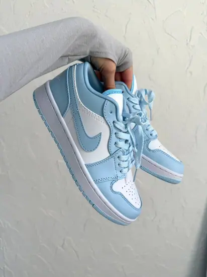 Nike Air Jordan 1 Low Blue White
