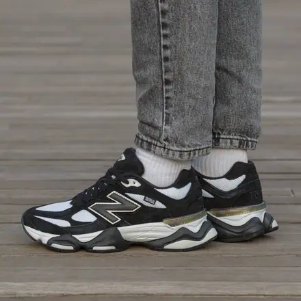 New Balance 9060 Black White