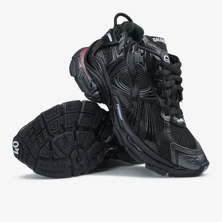Balenciaga Runner Black LED