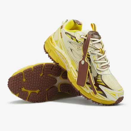 Off-White Be Right Yellow