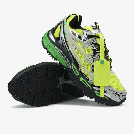 Off-White Be Right Toxic Green