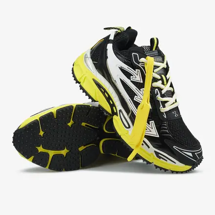 Off-White Be Right Back Black Yellow