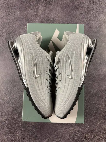 Nike Shox Z Grey Metallic