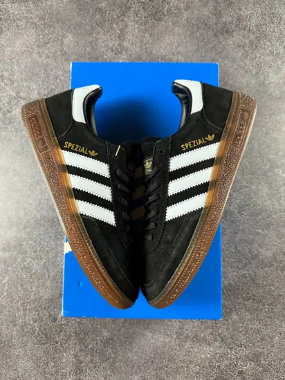 Adidas Spezial Black White