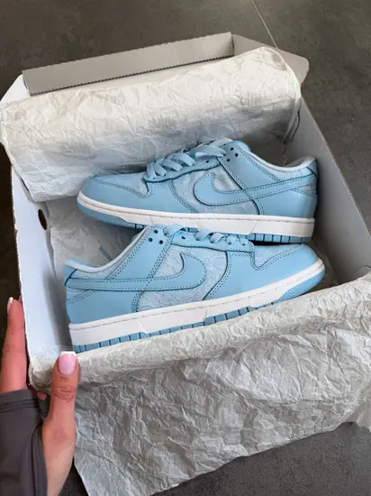 Nike sb DUNK LOW WMNS LACE PACK - REGAL BLUE