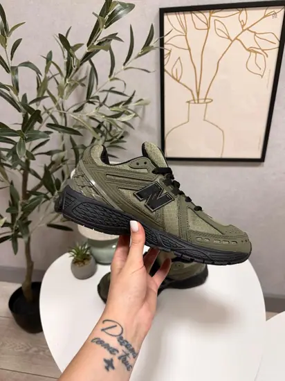 New Balance 1906R Cordura Green Black