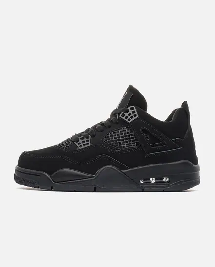 Nike Air Jordan 4 Black