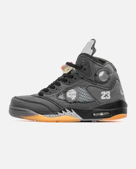 Nike Jordan 5 Retro Off-White Black